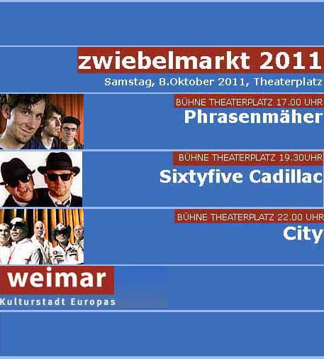Zwiebelmarkt Weimar
